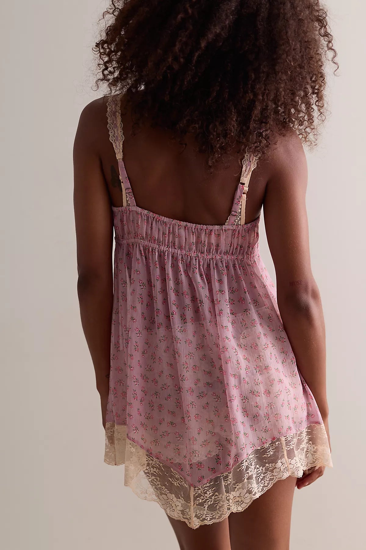 Cala Luna Mini Slip Dress