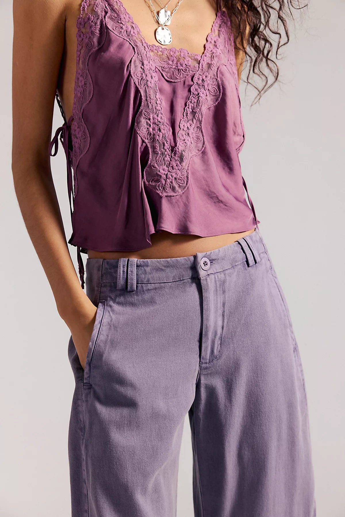 Spotlight Washed Barrel Chino Trousers