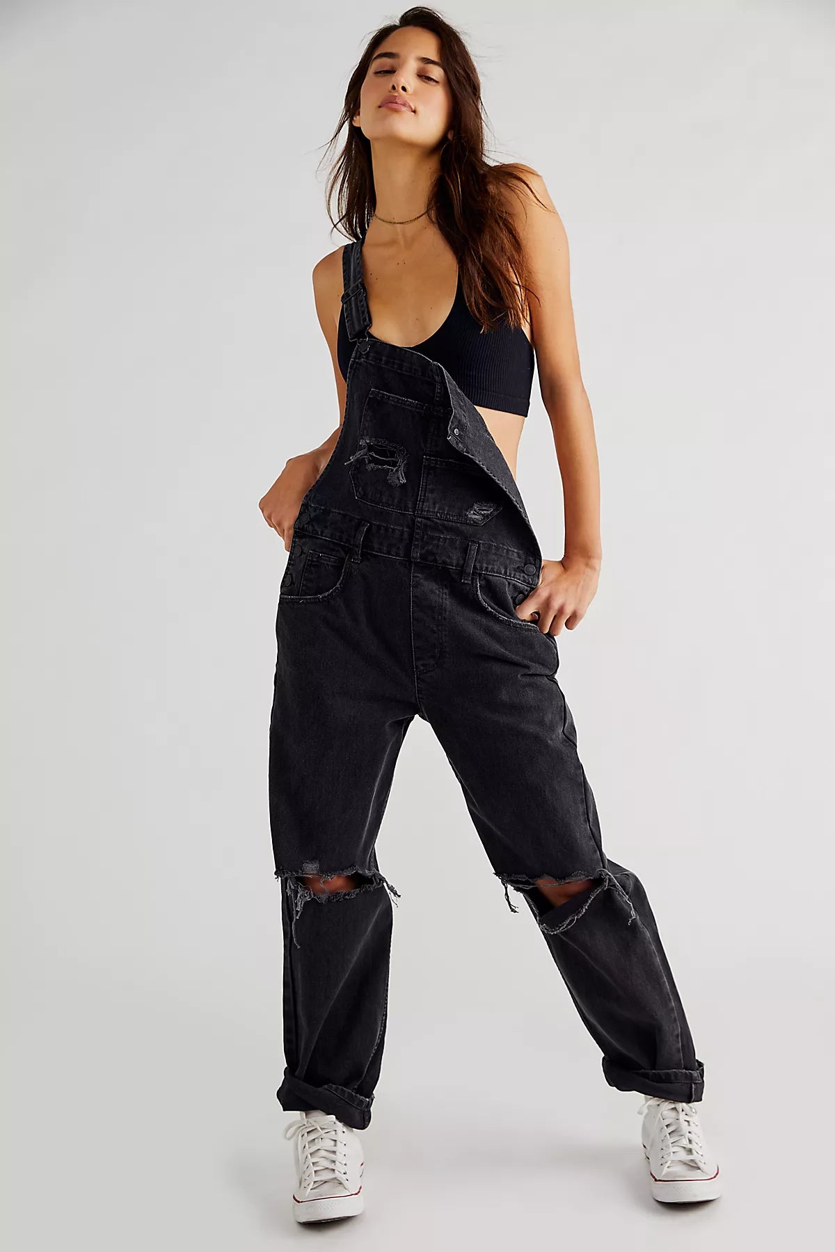 We The Free Ziggy Denim Overalls