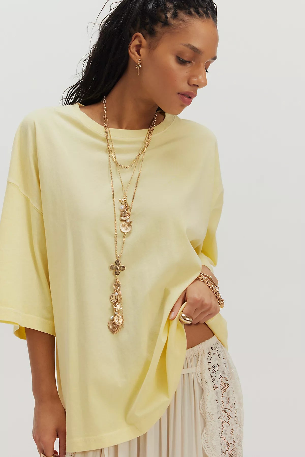 We The Free Perfect Oversized Tee