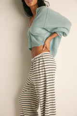 DONNI. The Jersey Bow Simple Pants