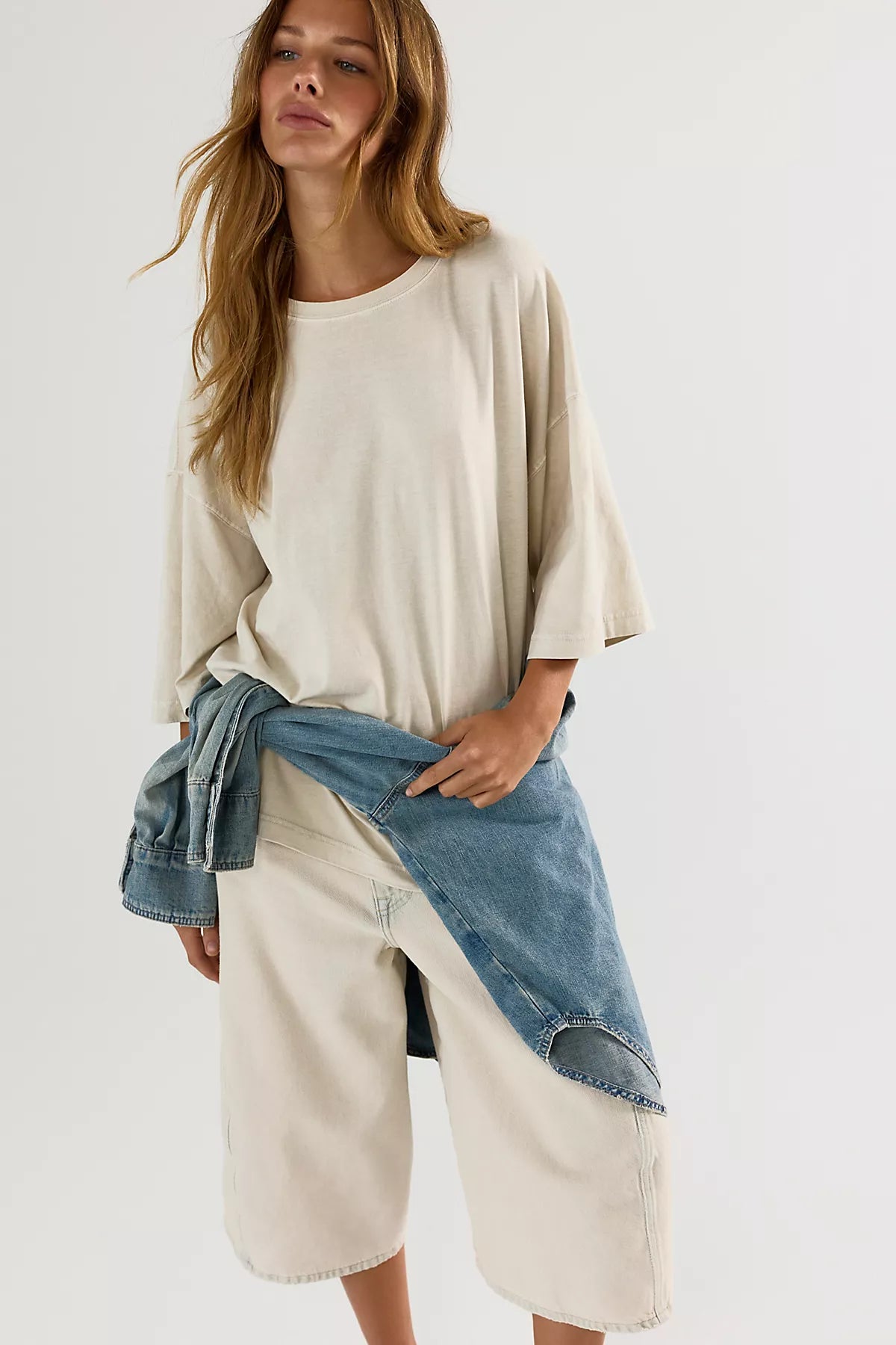 We The Free Perfect Oversized Tee
