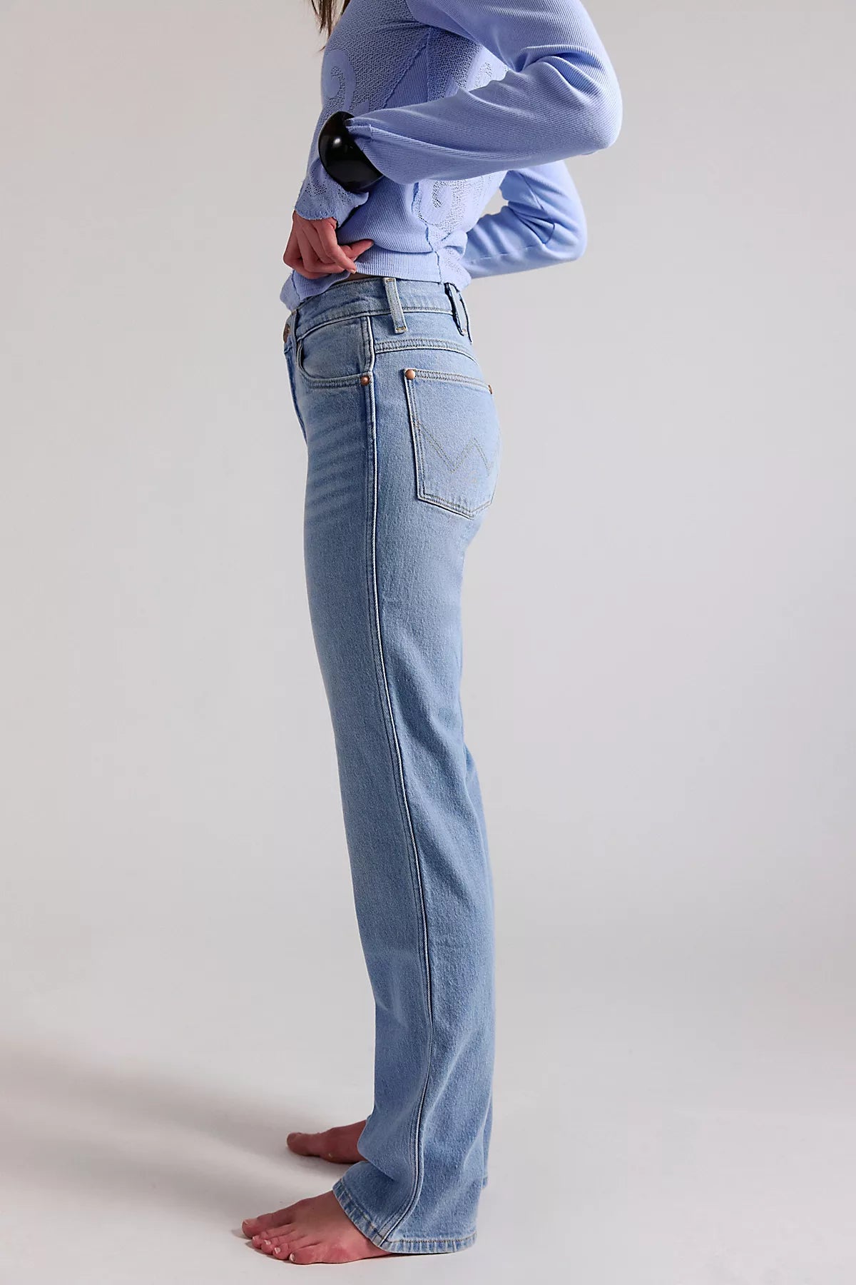 Wrangler Wrancher Mid-Rise Bootcut Jeans
