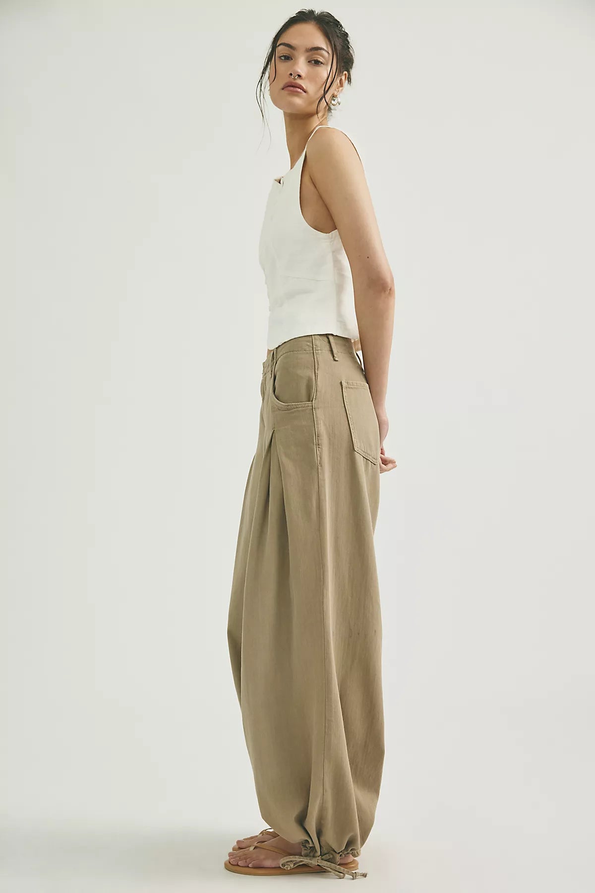 We The Free Essential Lotus Balloon Jeans