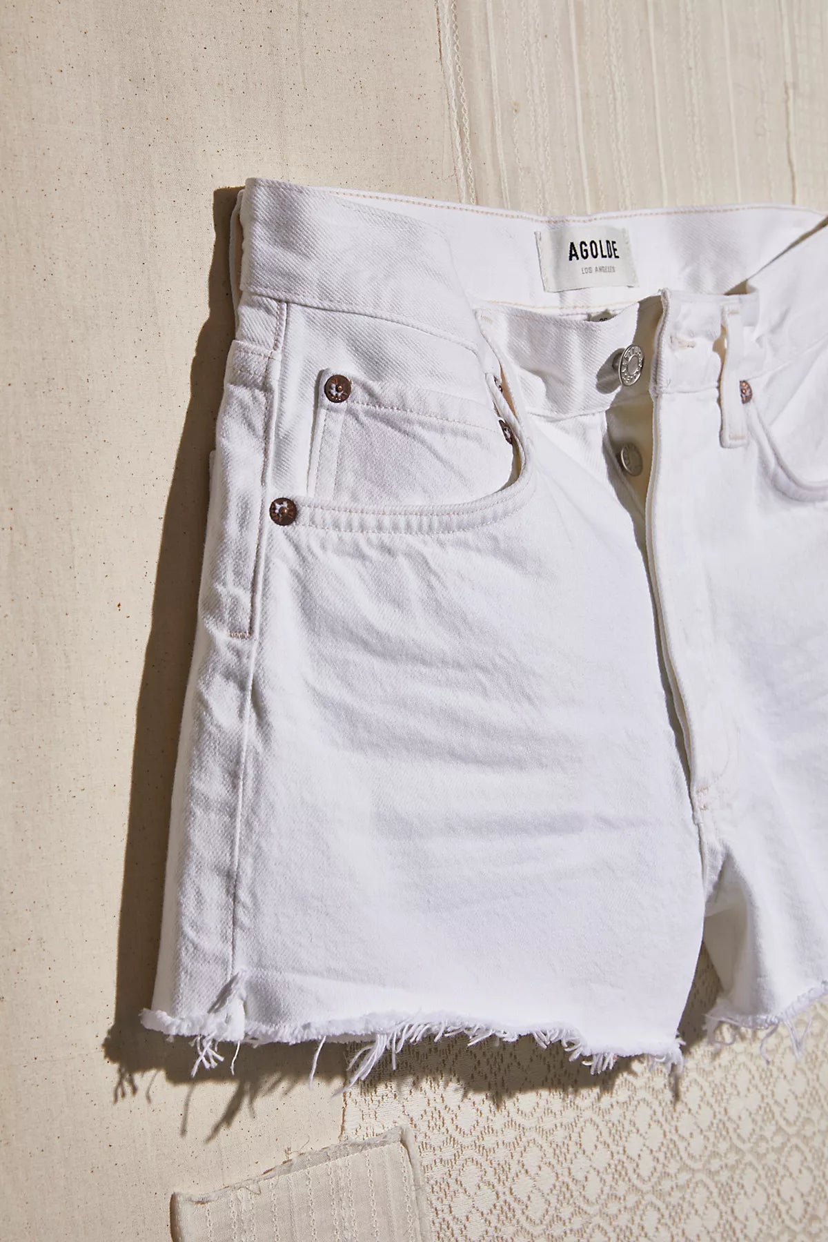 AGOLDE Parker Shorts