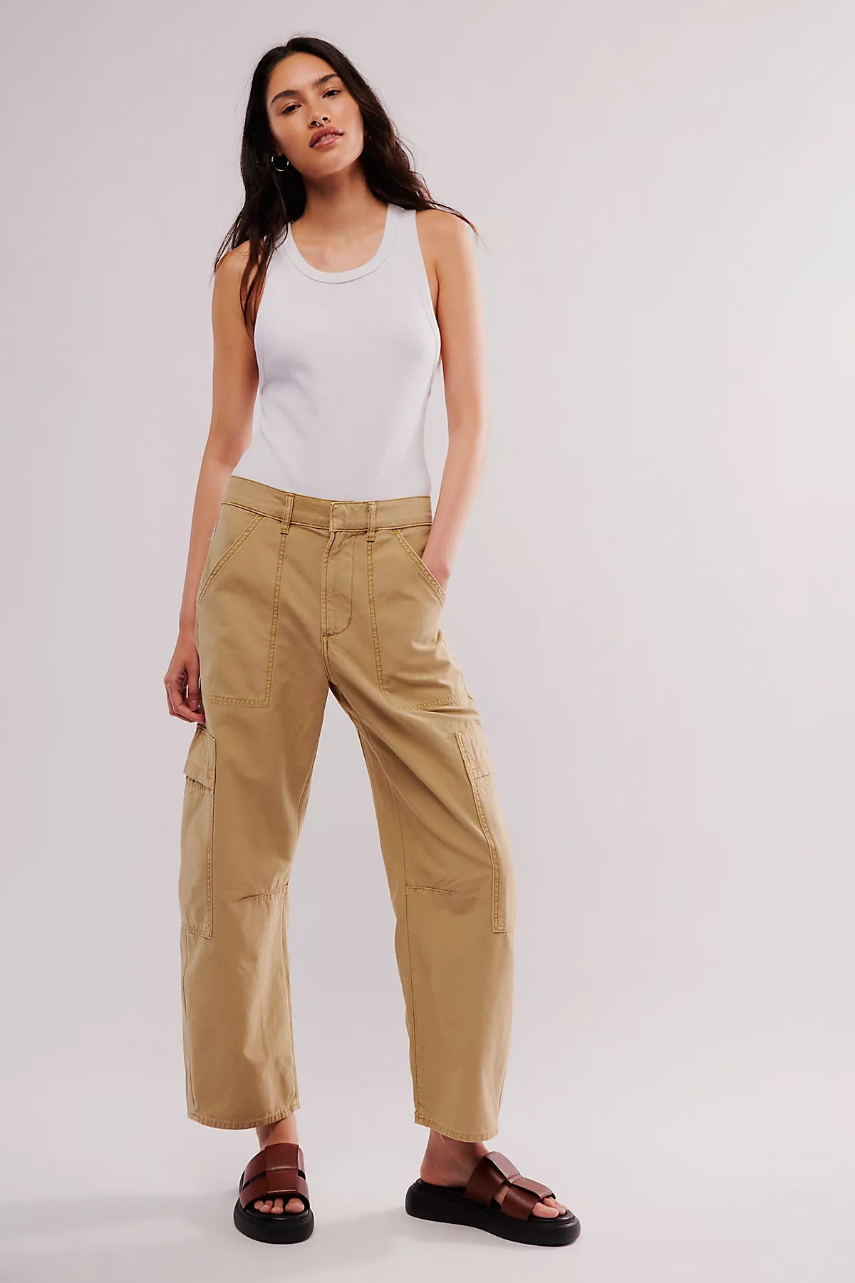 Citizens of Humanity Marcelle Low-Slung Cargo Pants