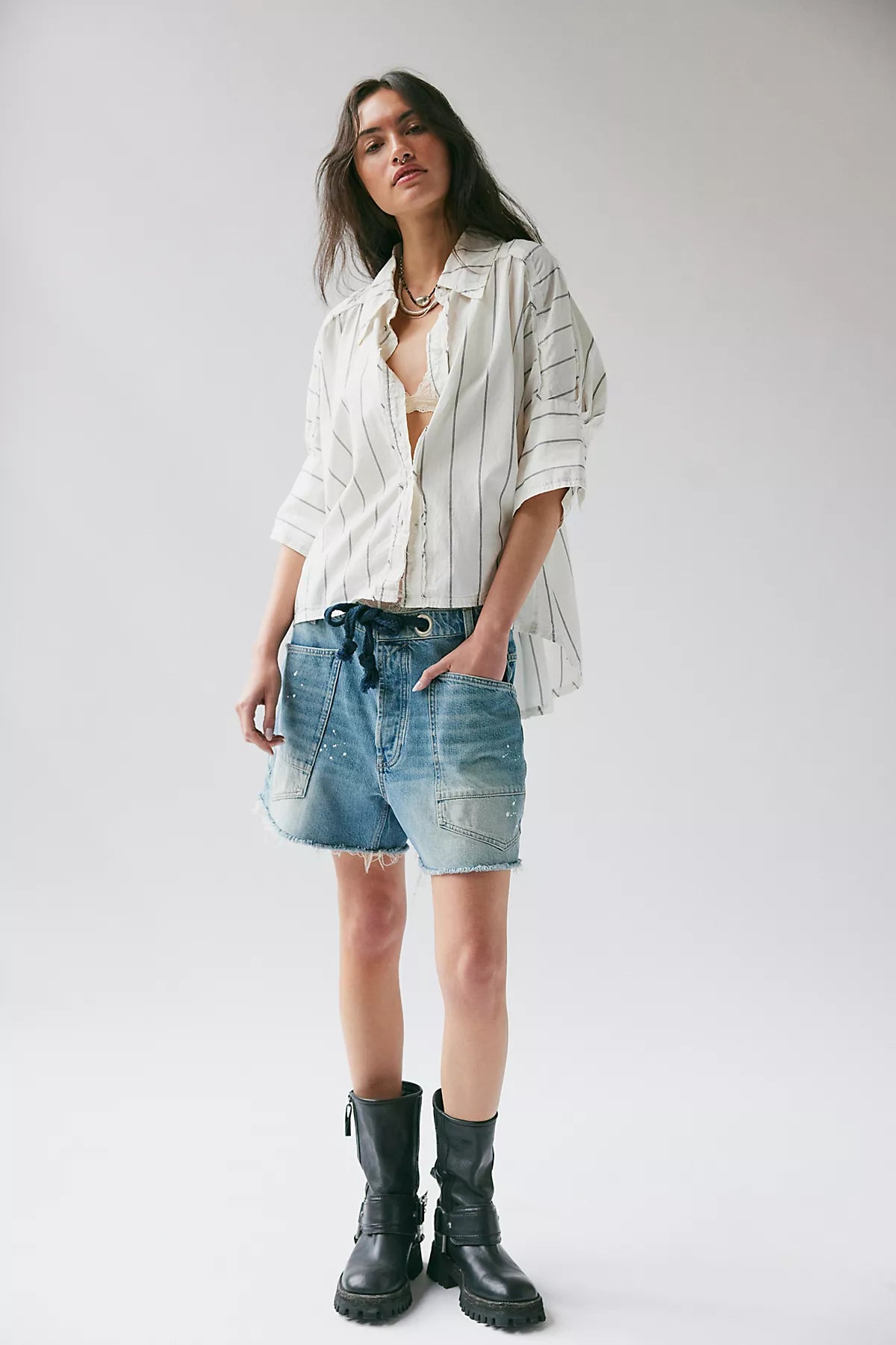 We The Free Moxie Barrel Shorts