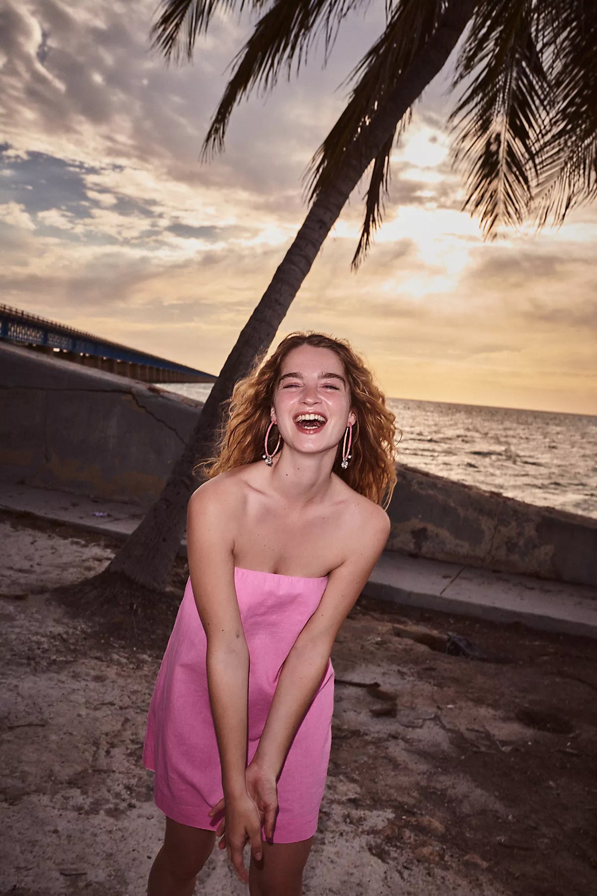 Essentially The Best Cotton-Linen Mini Dress