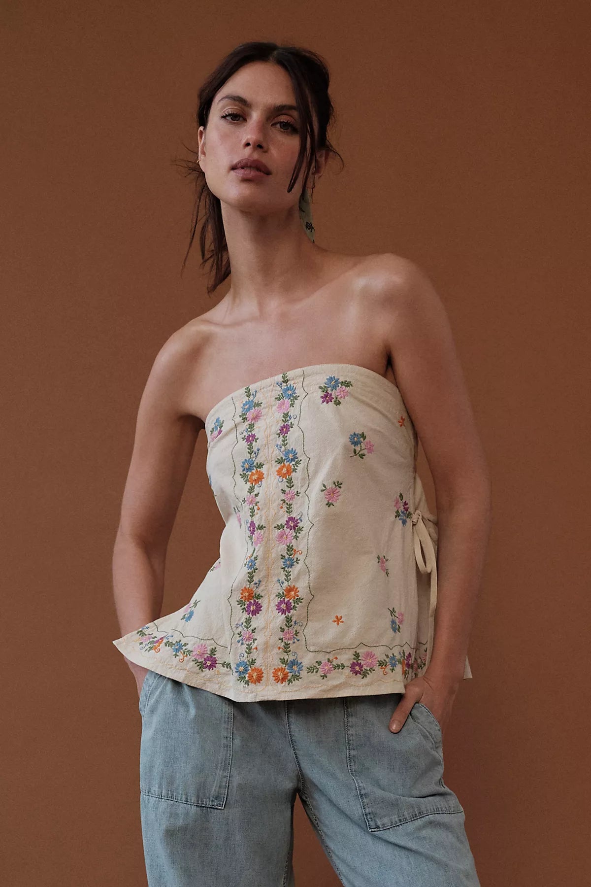 Doily Days Tube Top