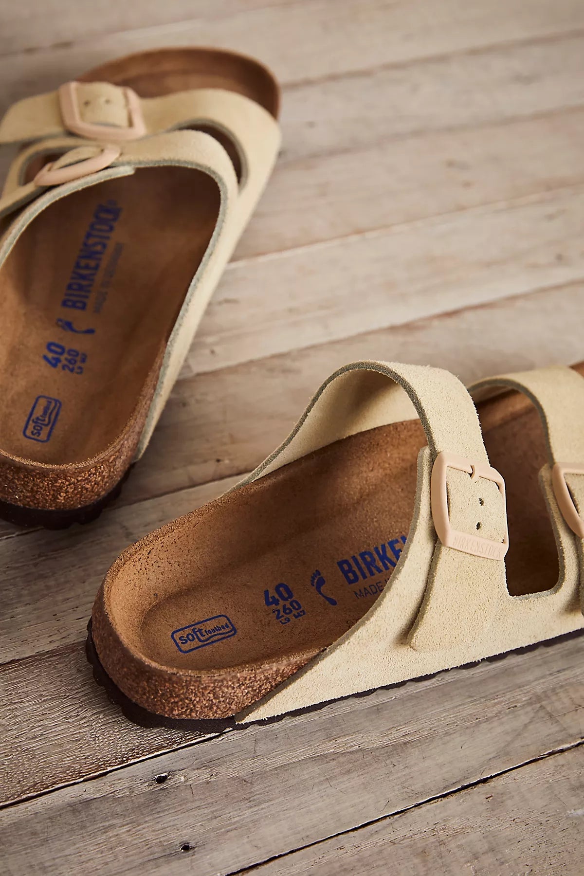 Birkenstock Arizona Soft Footbed Sandals