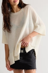 We The Free Ninth Street Cashmere Tee