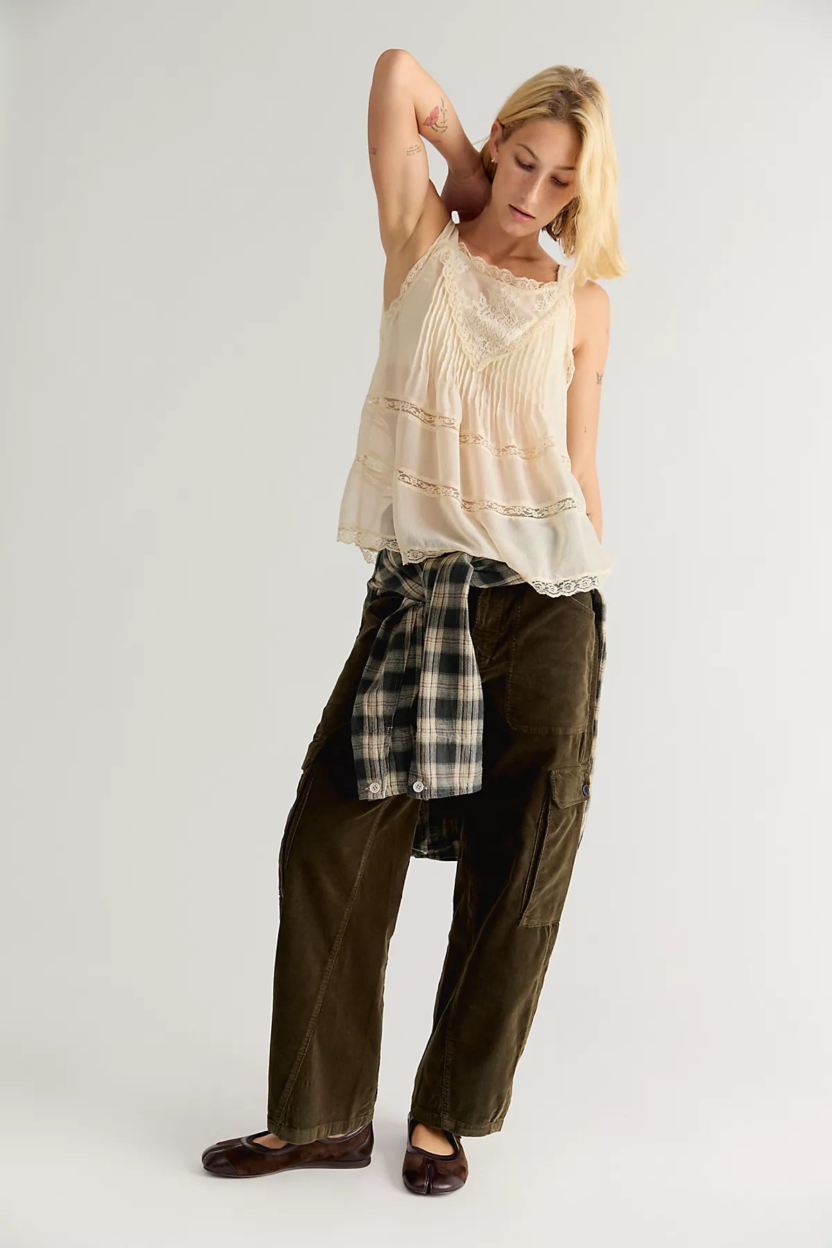 Citizens of Humanity Thassos Twisted Seam Cord Utility Pants