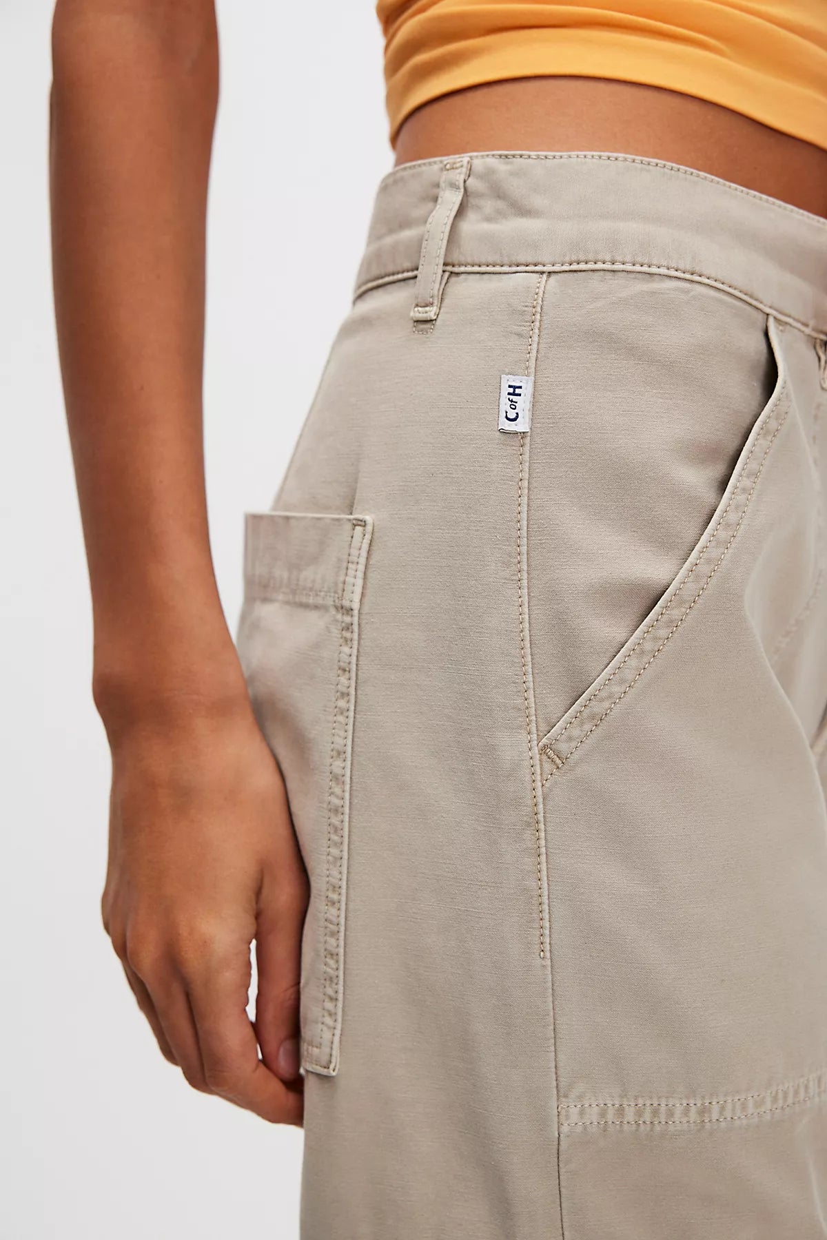 Citizens of Humanity Marcelle Low-Slung Cargo Pants