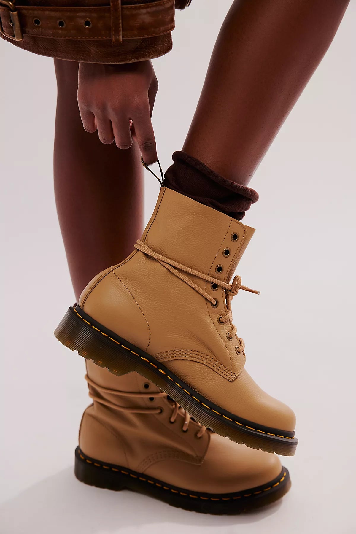 Dr. Martens 1460 Pascal Virginia Lace-Up Boots