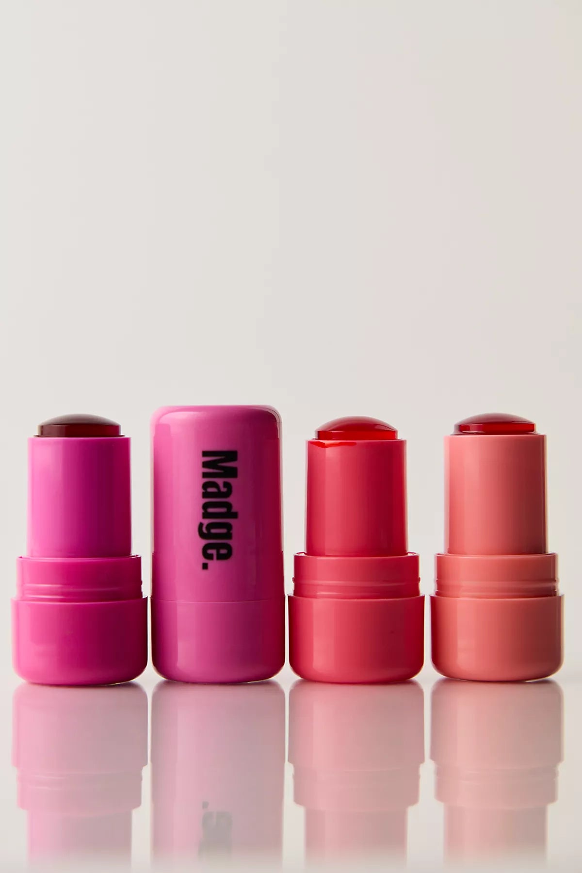 Madge 3-in-1 Jelly Cheeks, Eyes, and Lip Tint