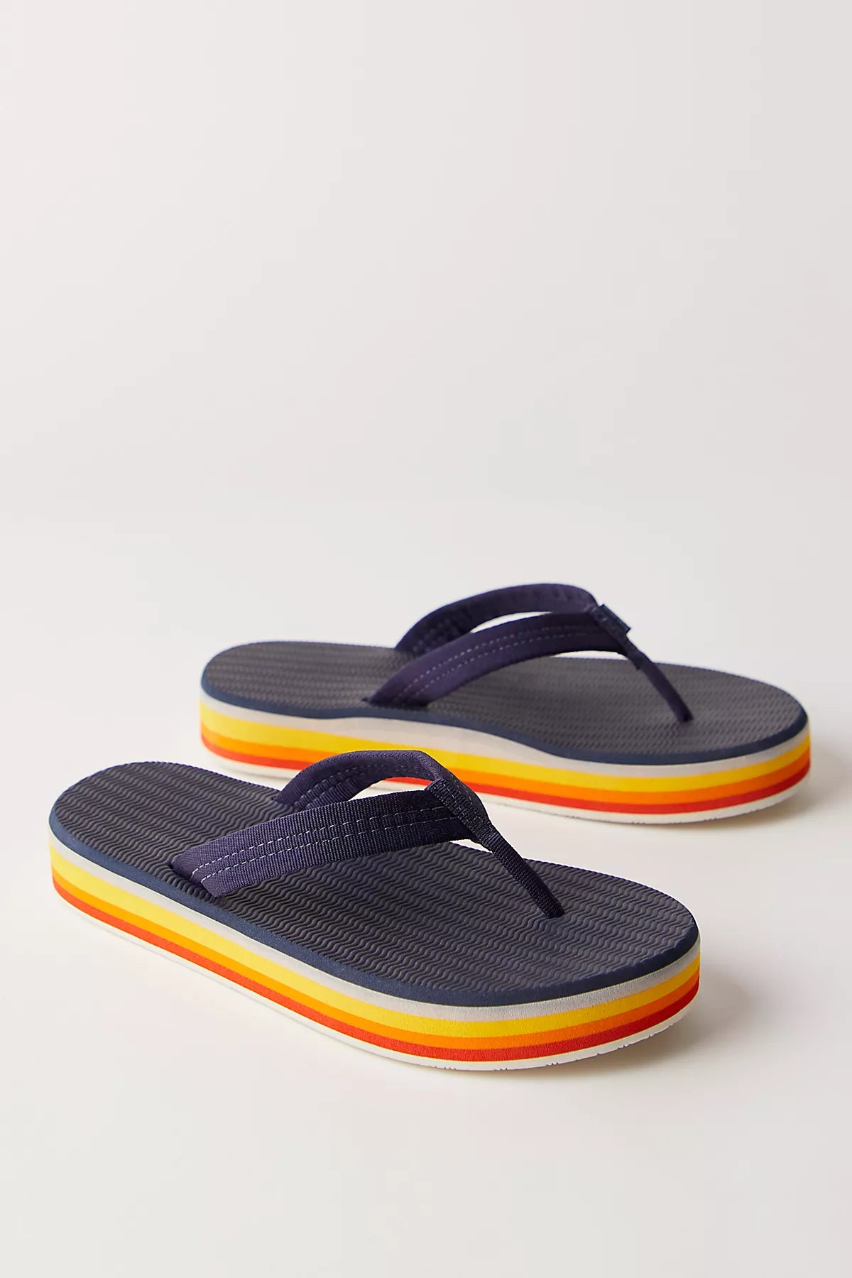 Dunes Sunset Platform Flip-Flops