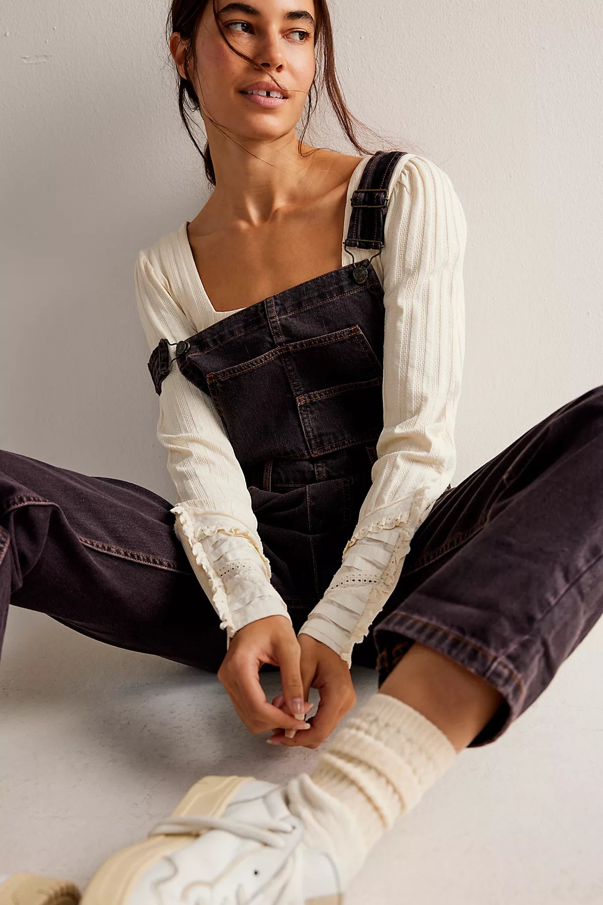 We The Free Ziggy Denim Overalls