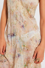 Anna Sui Oasis Bloom Midi Slip Dress