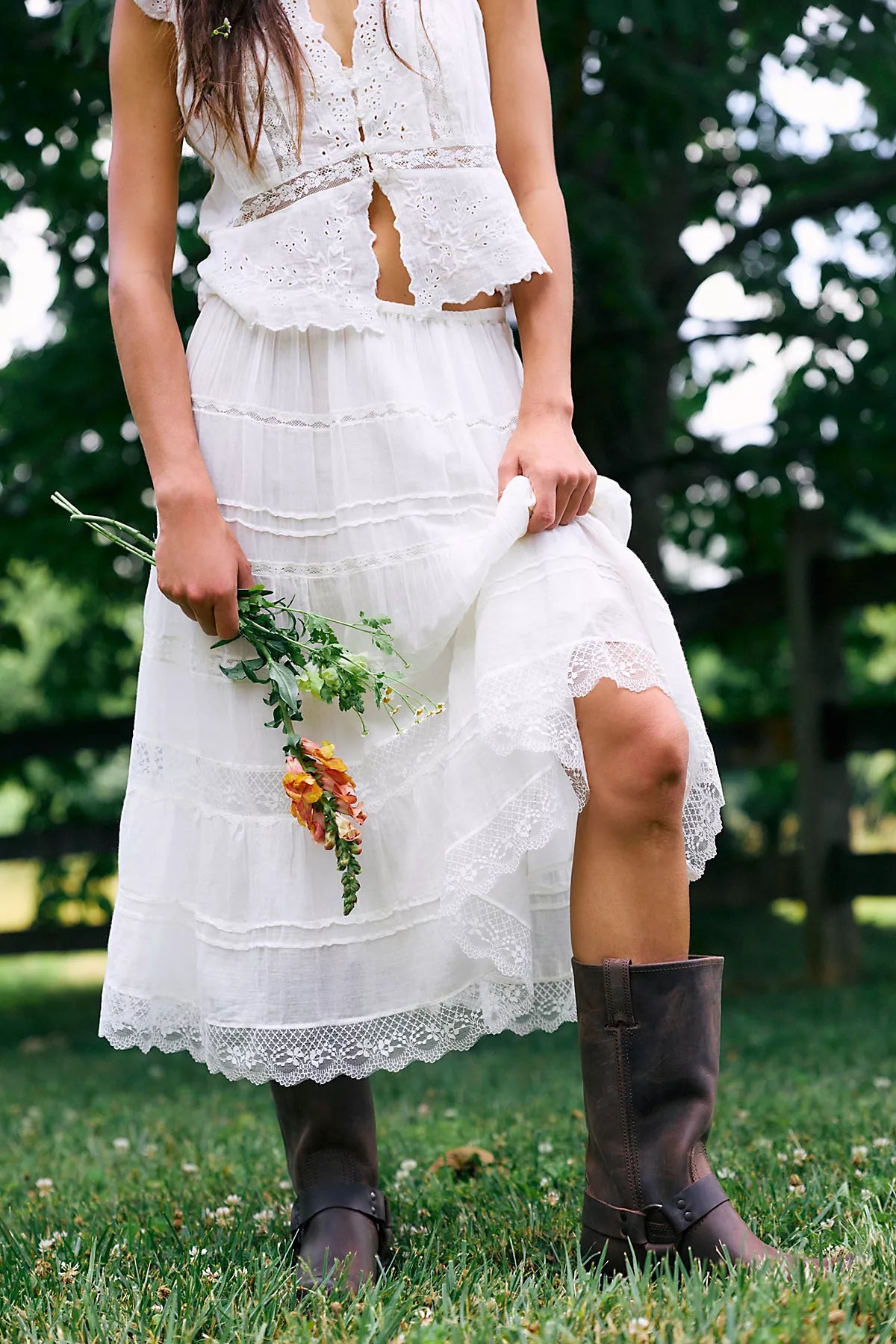 Frye Harness 12R Boots