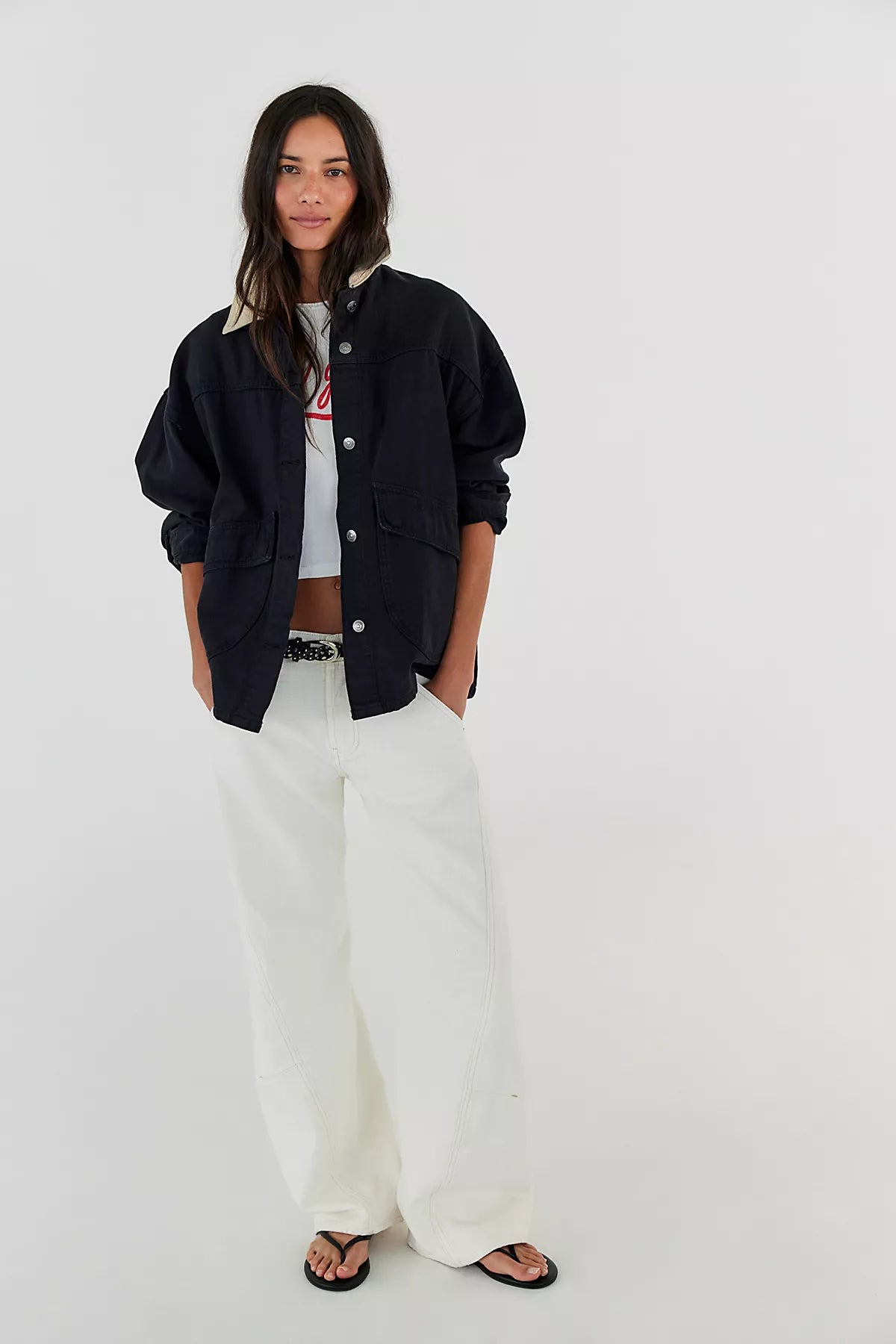 We The Free Lemon Denim Jacket