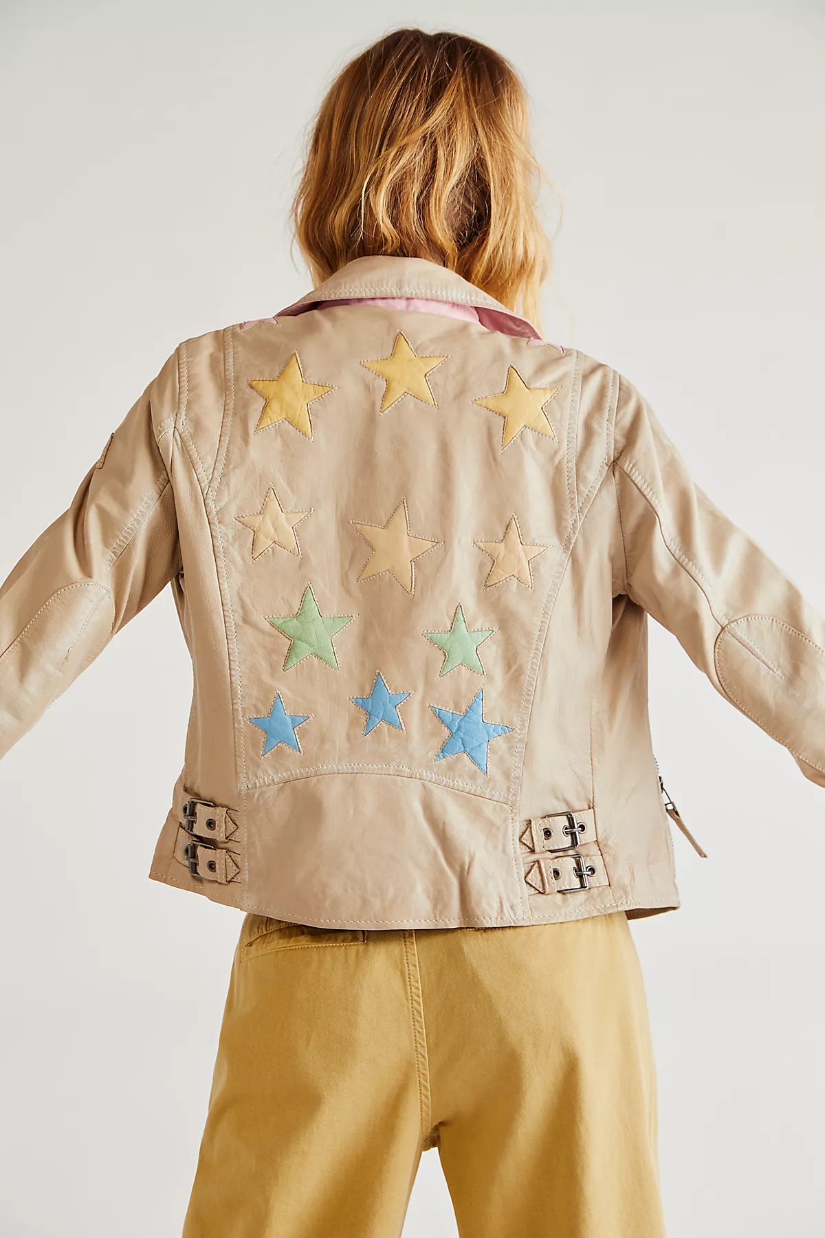 Christy Leather Moto Jacket