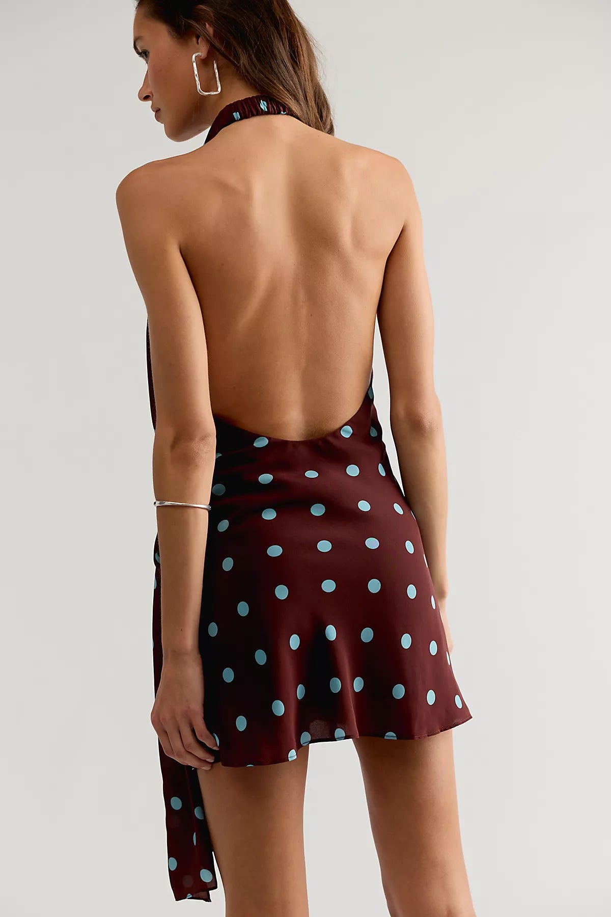 Bec + Bridge Mathilde Halter Mini Dress