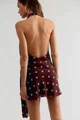 Bec + Bridge Mathilde Halter Mini Dress