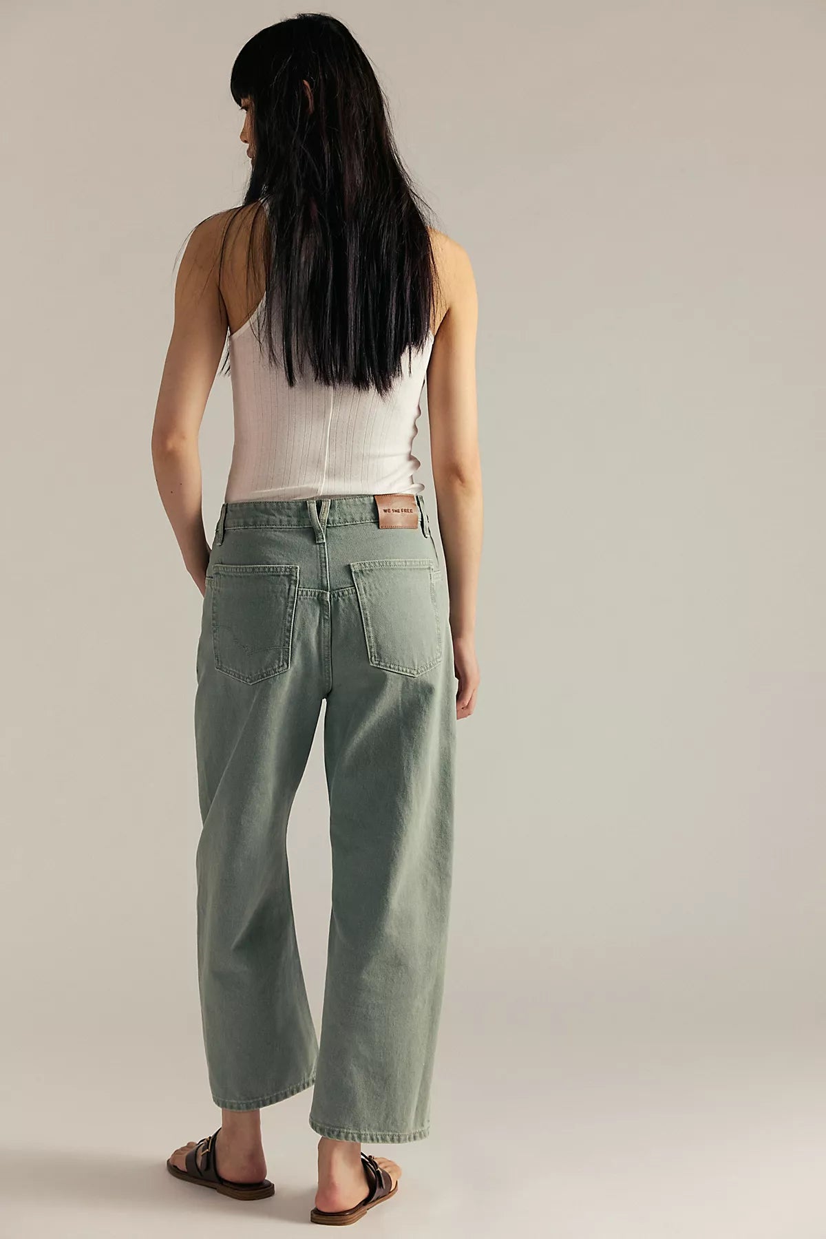 We The Free Deep Trance Dropped Boyfriend Jeans