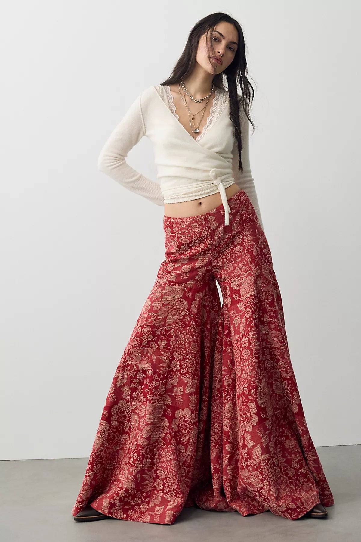 Full Circle Skirt Pants