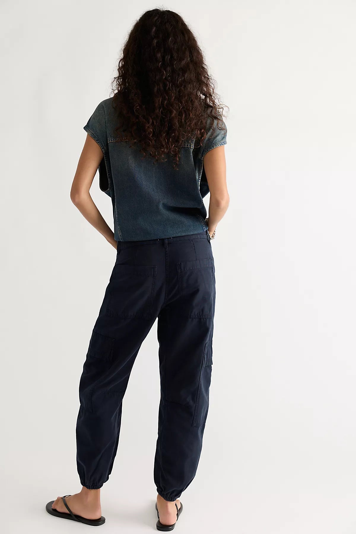 Citizens of Humanity Ciela Bubble Twill Utility Pants