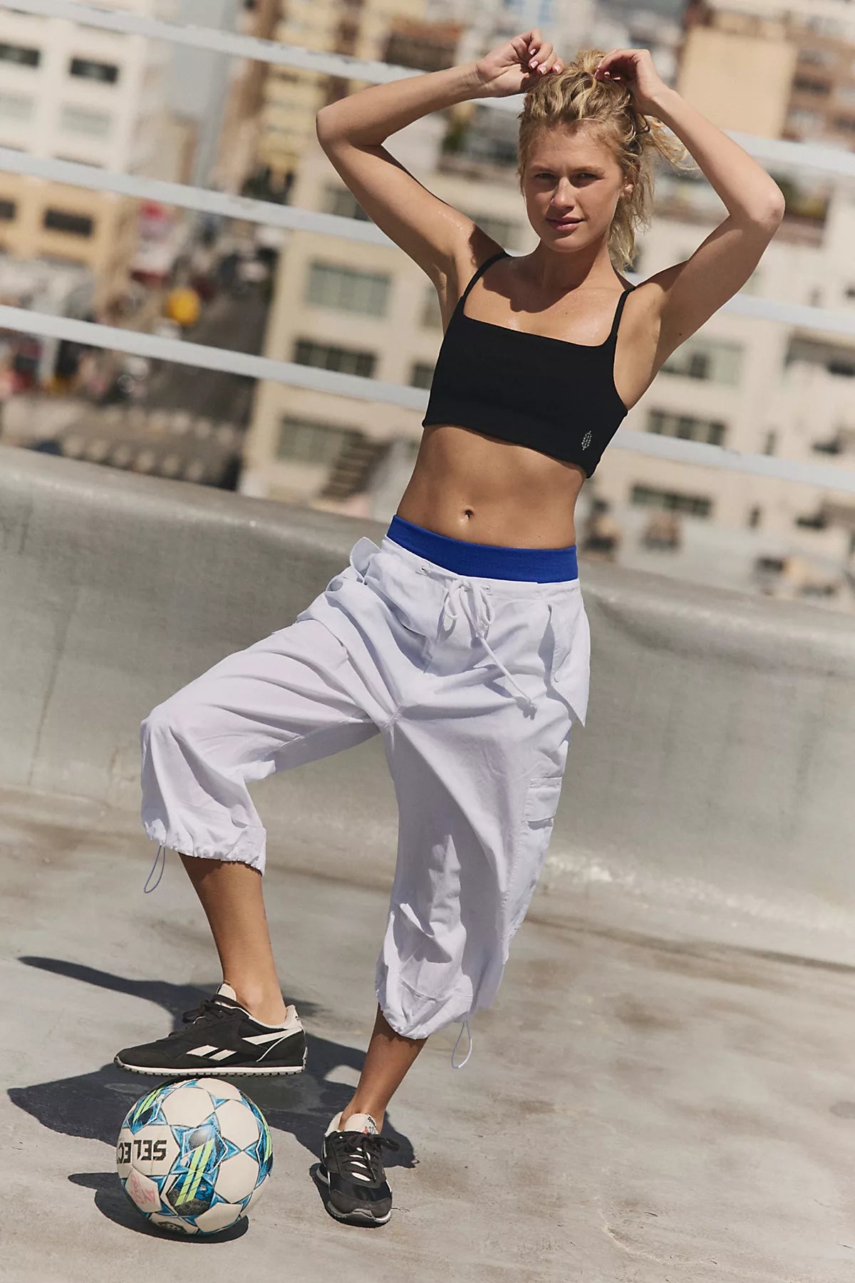 Canyon Crop Hike Pants