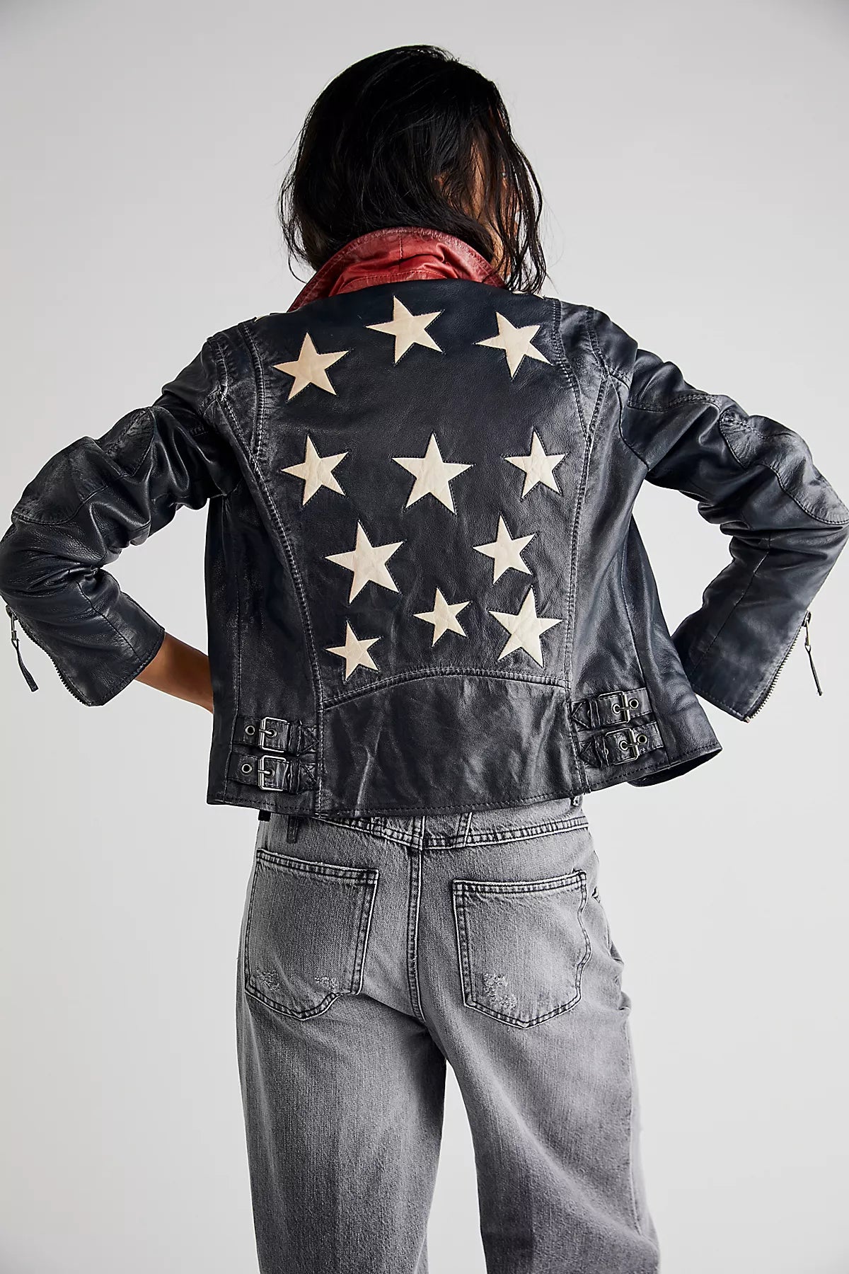 Christy Leather Moto Jacket