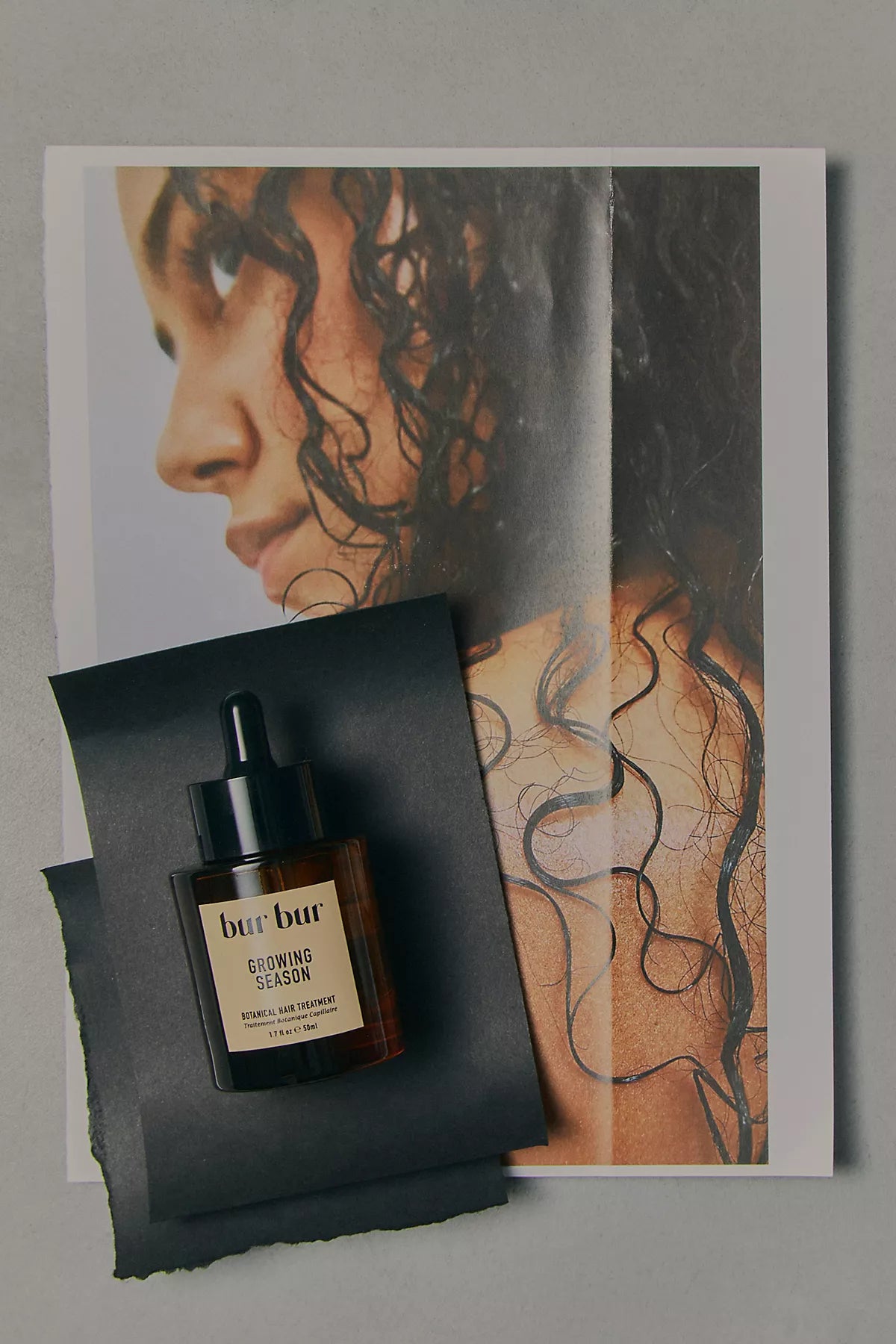 BUR BUR Growing Season Burdock Hair Growth Oil
