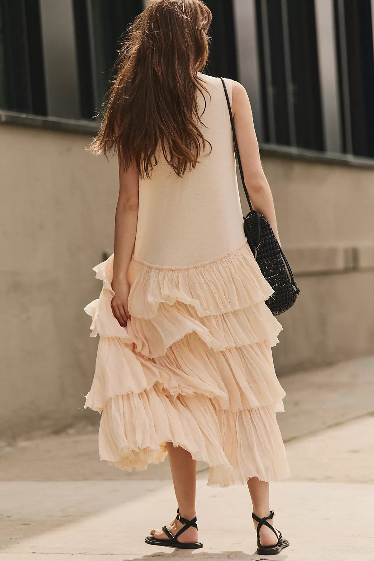Coastal Winds Maxi Dress