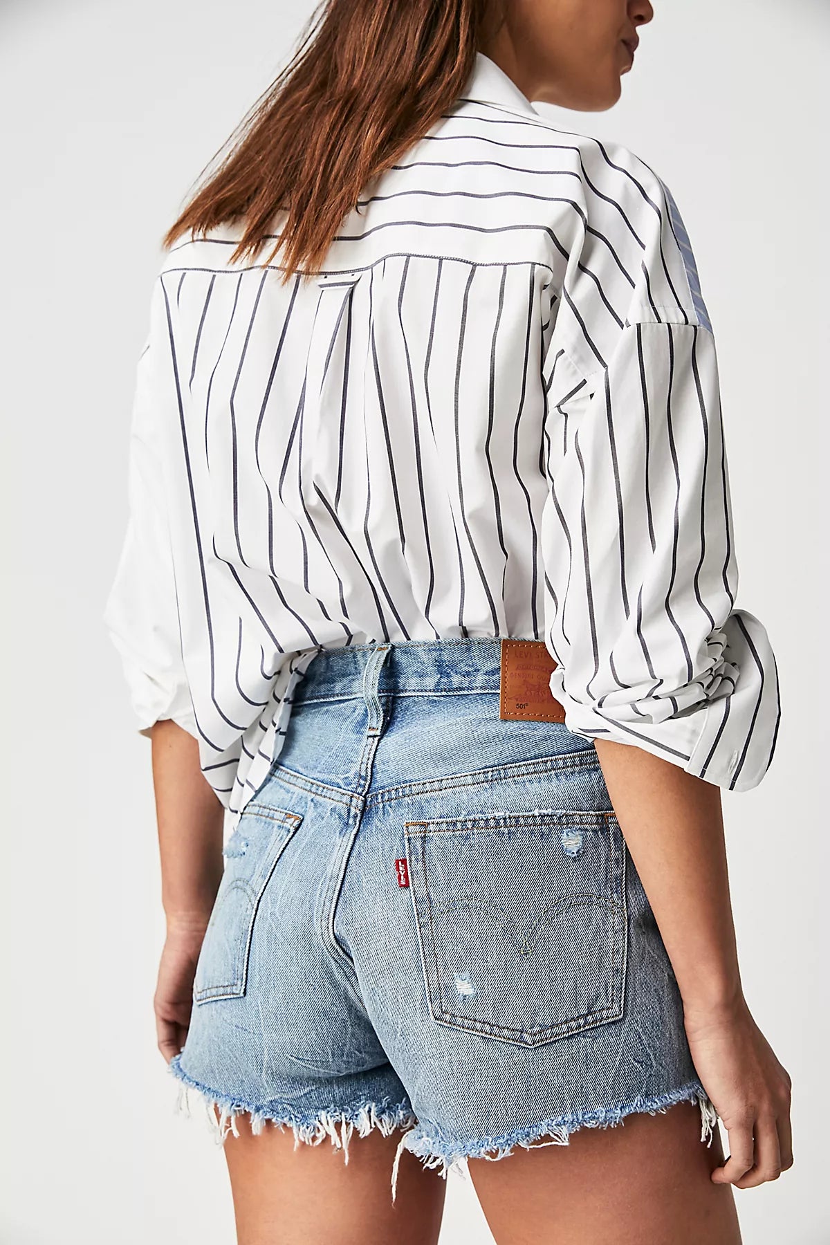Levi’s 501 High-Rise Denim Shorts