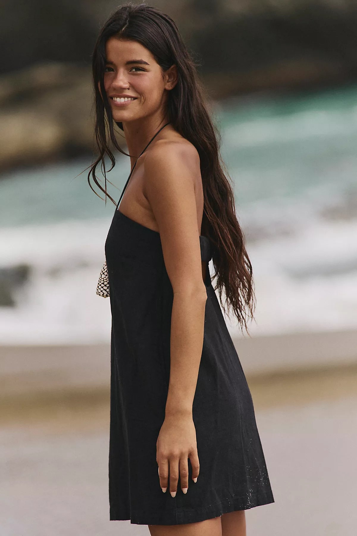 Essentially The Best Cotton-Linen Mini Dress