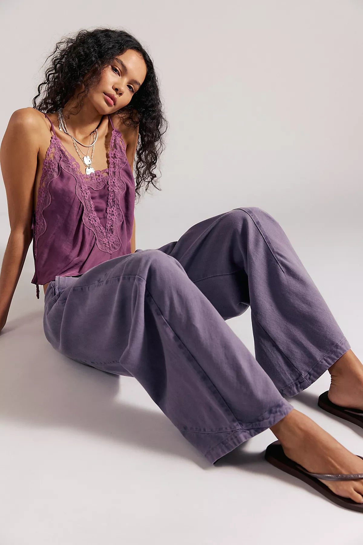 Spotlight Washed Barrel Chino Trousers