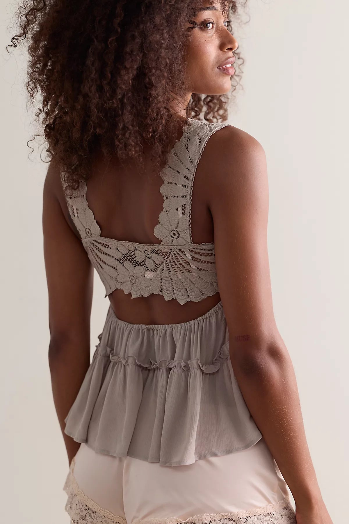 Petal Party Shapeless Cami