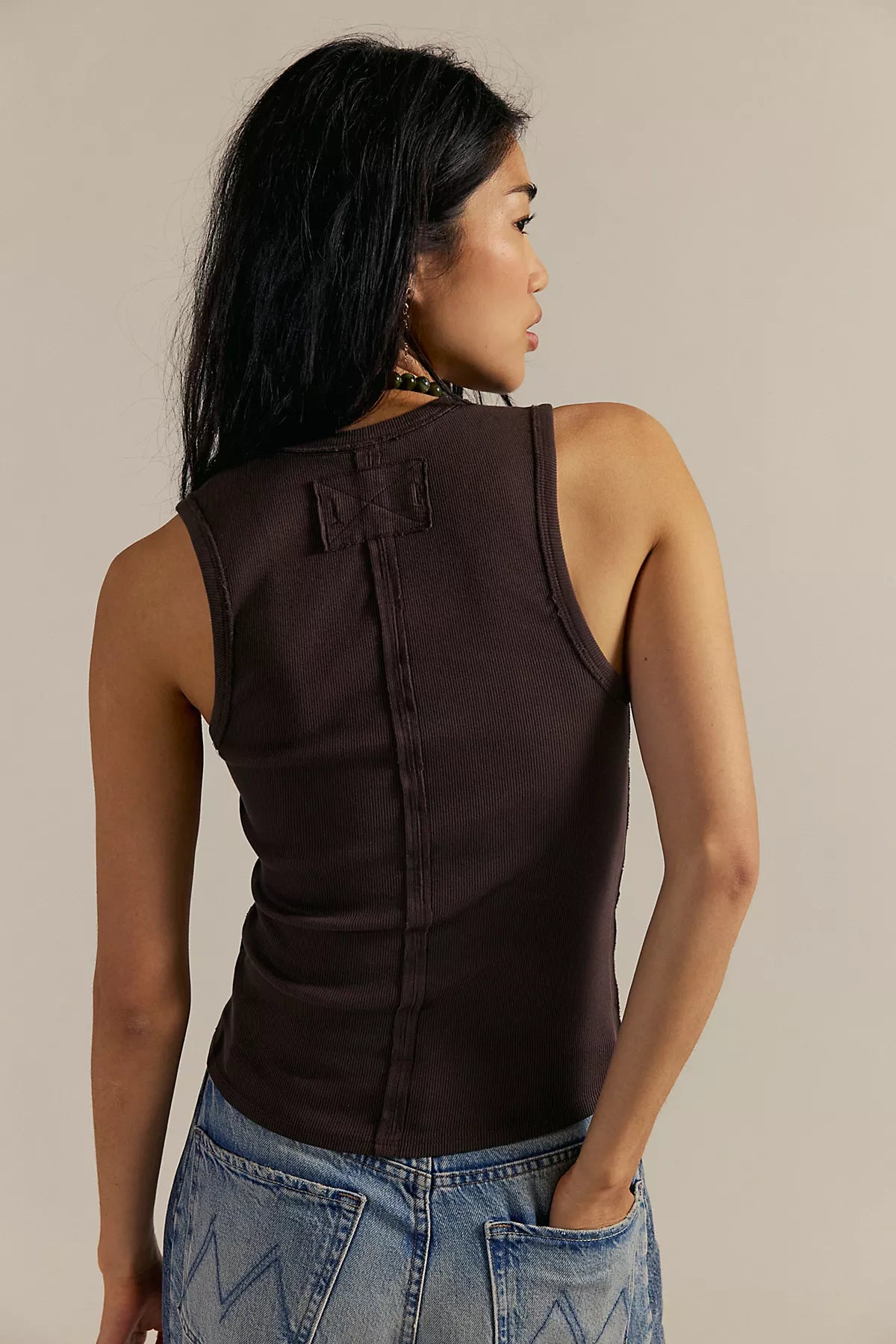 We The Free Neria V-Neck Tank Top