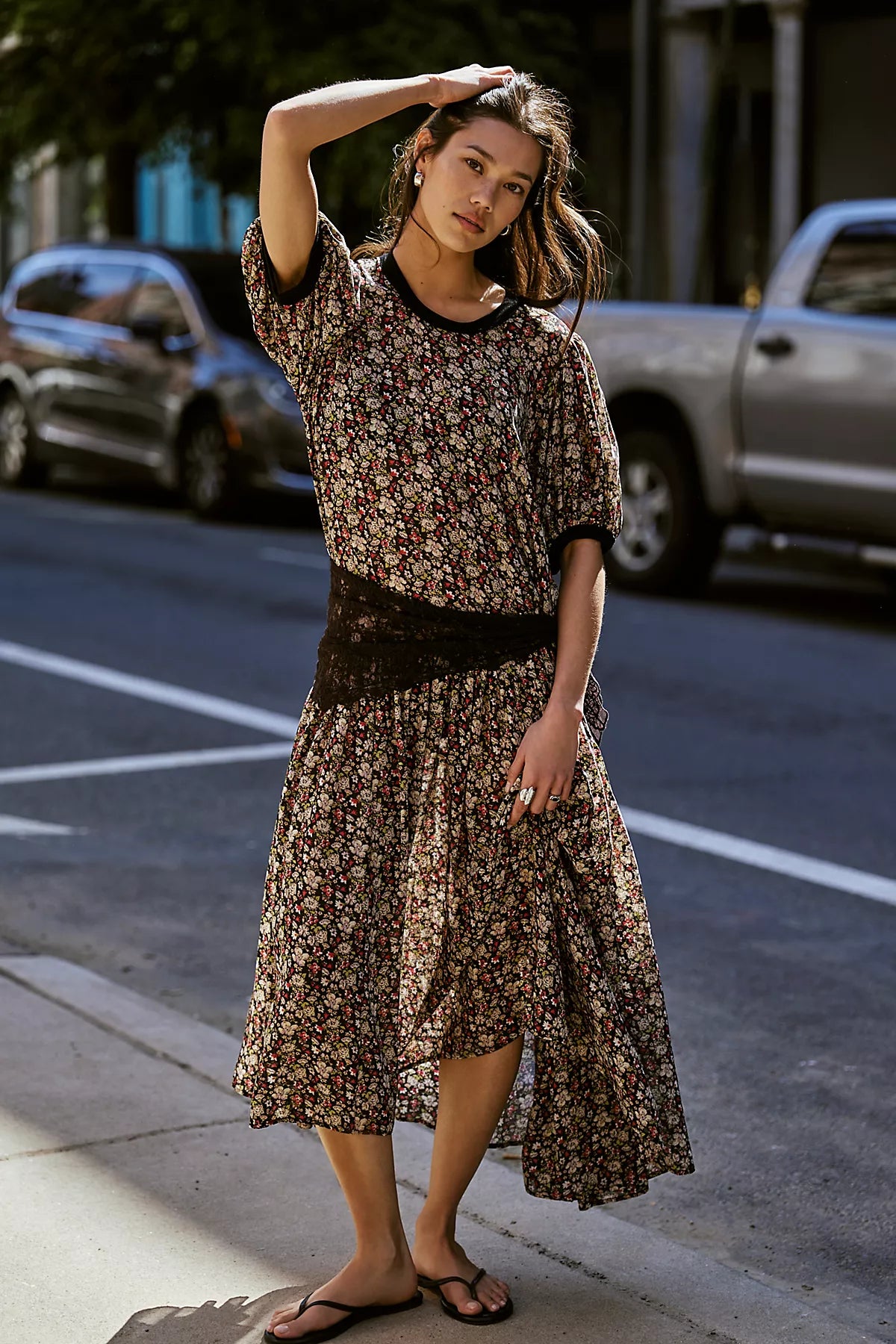 Courtside Crush Maxi Dress