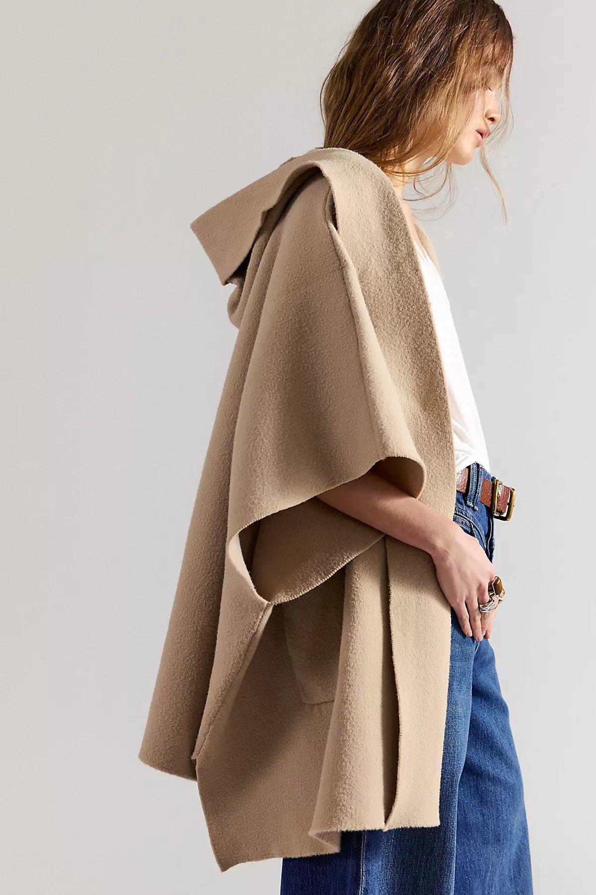 All I Need Cozy Hooded Duster