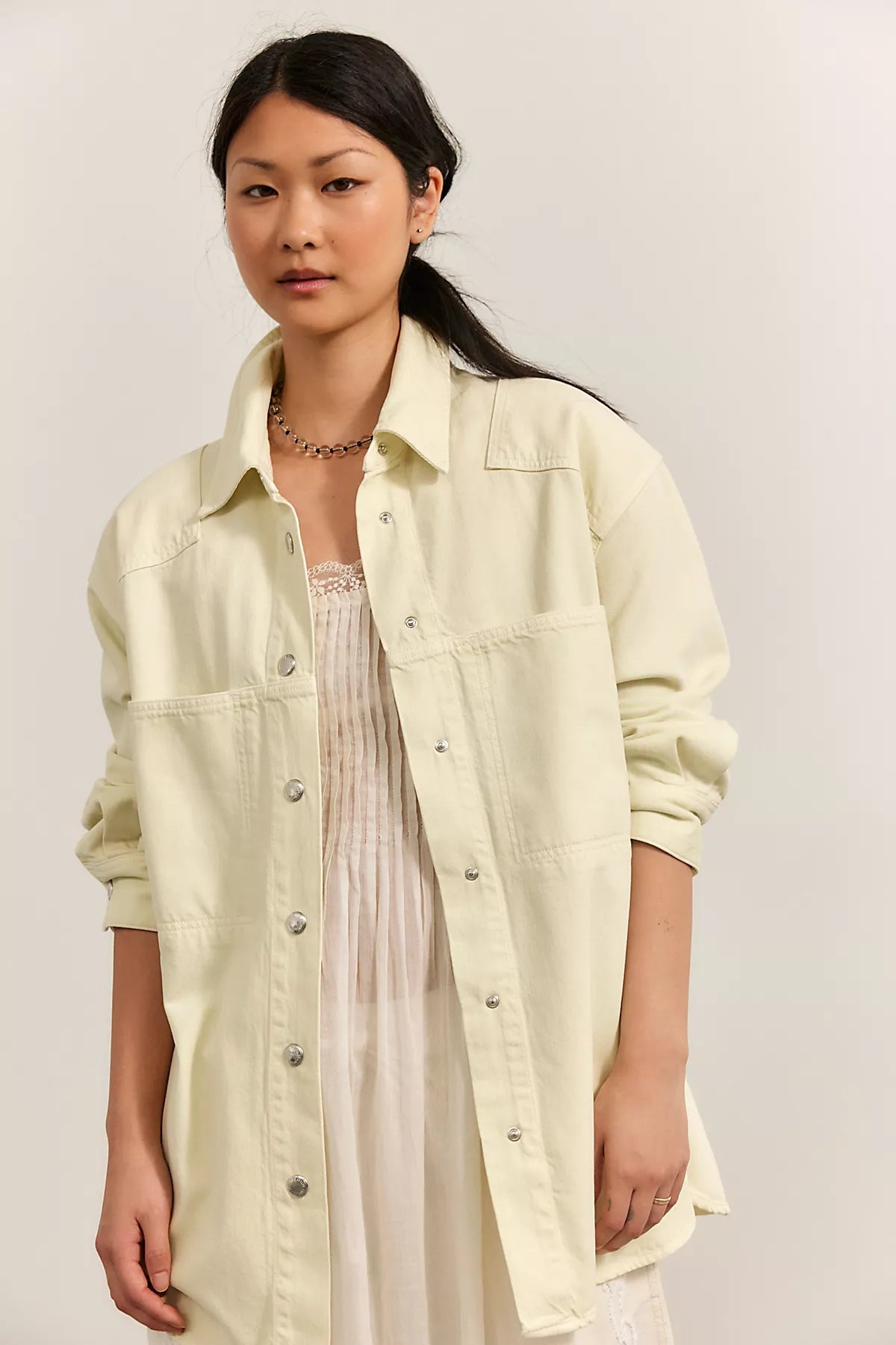 AGOLDE Laria Button Down Shirt
