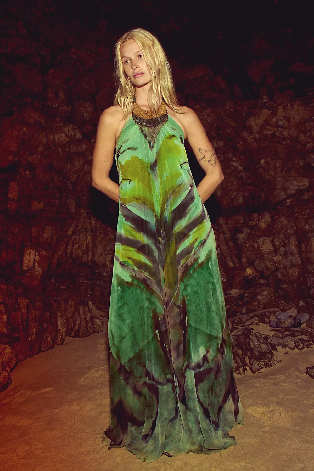 Chains Maxi Dress