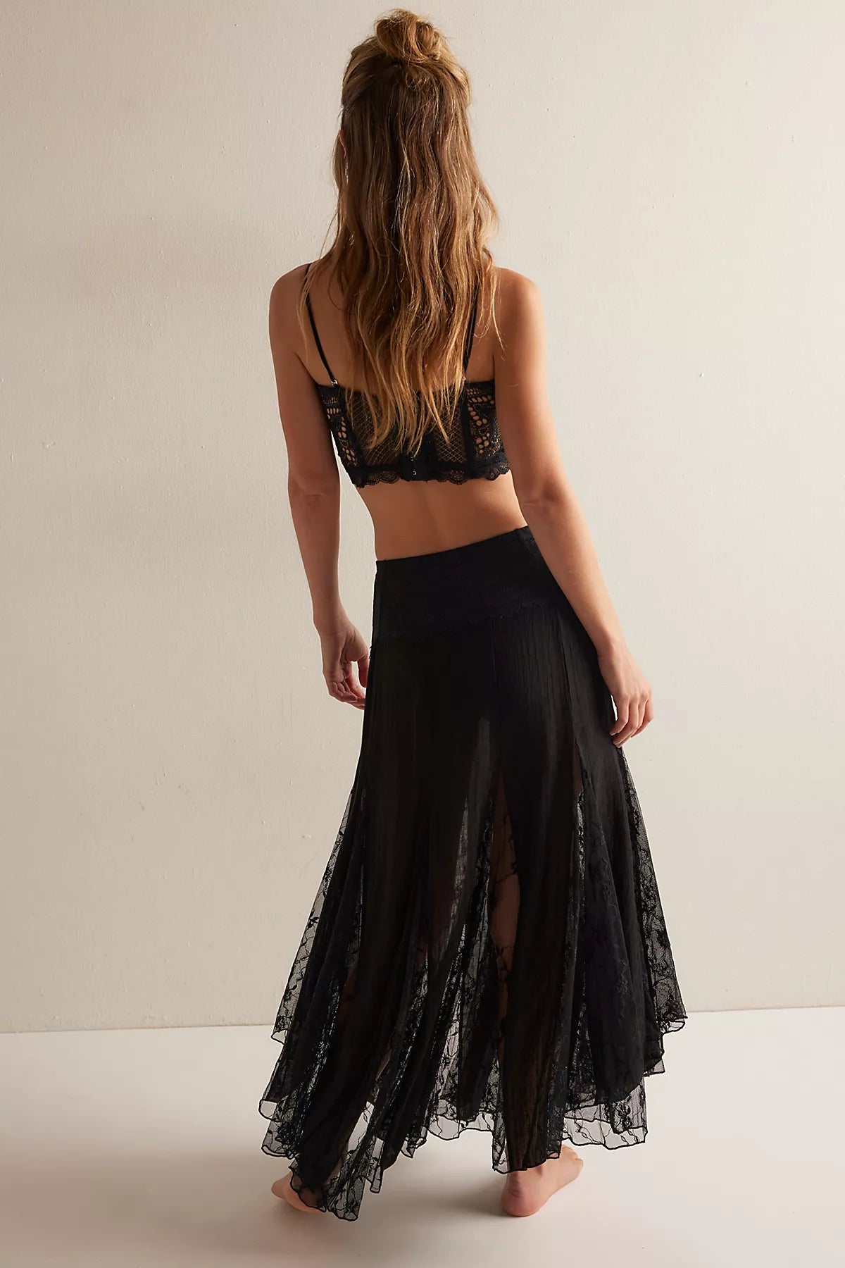 Nice To Meet You Maxi Slip Skirt