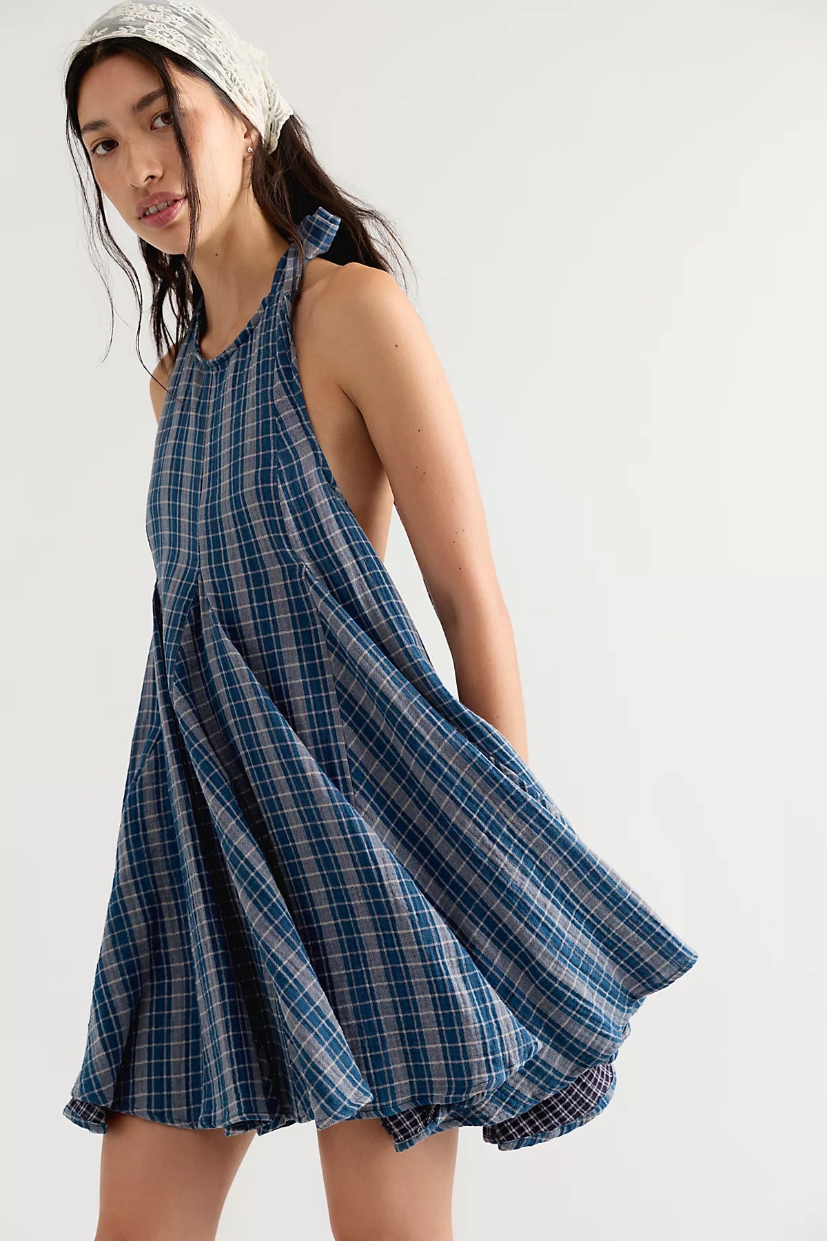 Godet Craze Mini Dress