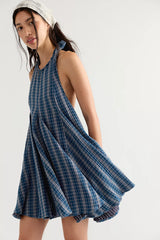 Godet Craze Mini Dress