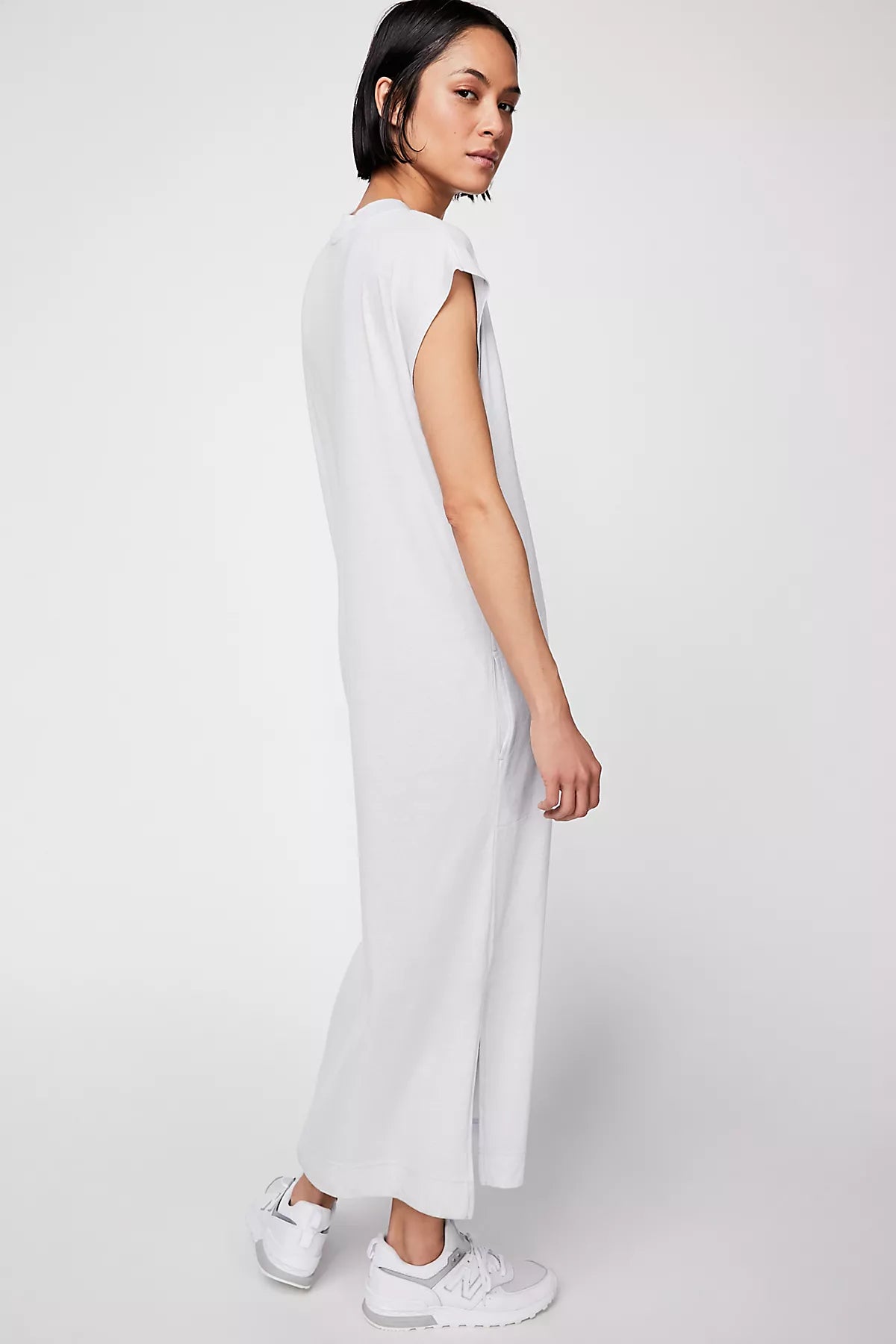 All Day Long Midi T-Shirt Dress