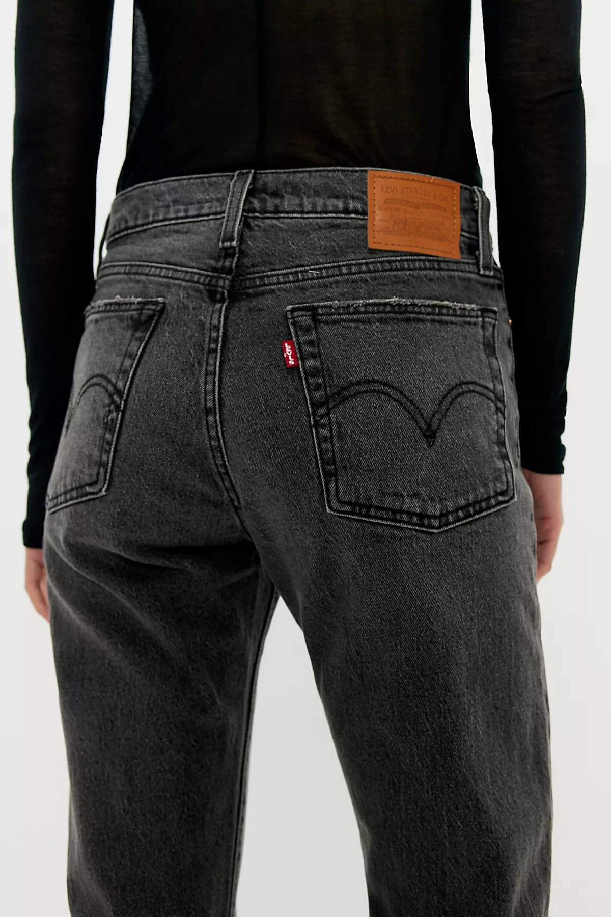 Levi's Wedgie Straight Jeans