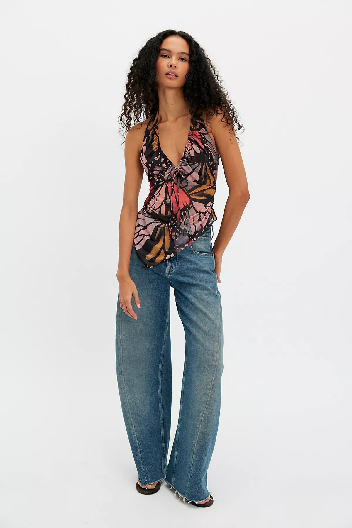 Butterfly Effect Halter Top