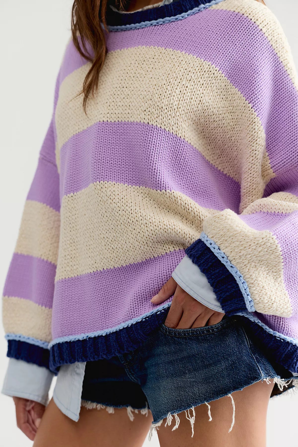 Beach Ball Chic Pullover